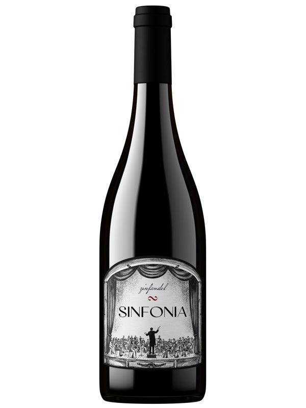 Sinfonia 2024 Lodi Zinfandel – WineShop At Home