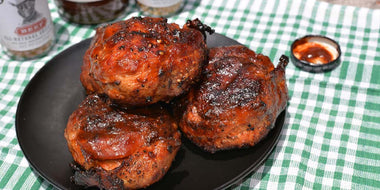 Bacon-Wrapped Chopped Steak