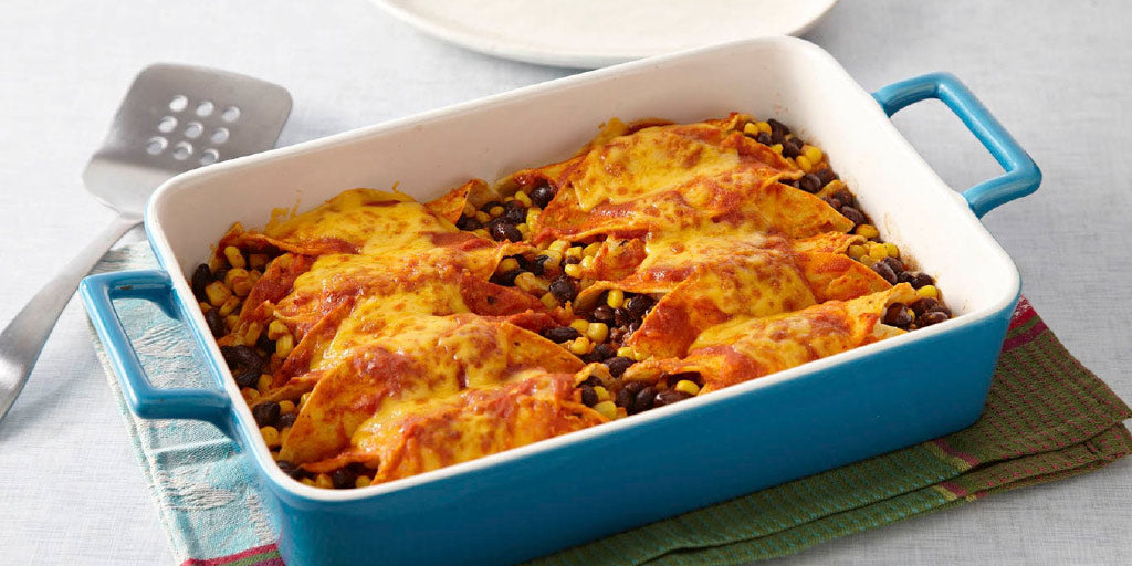 Black Bean Enchiladas