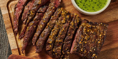 Brazilian Chimichurri Skirt Steak