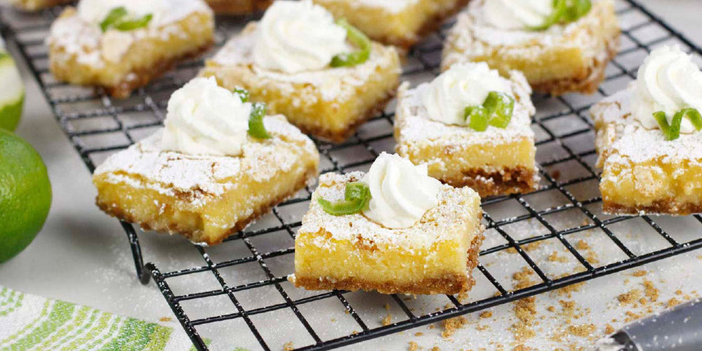 Creamy Lime Bars
