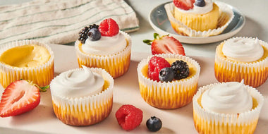 Easy Mini Cheesecakes