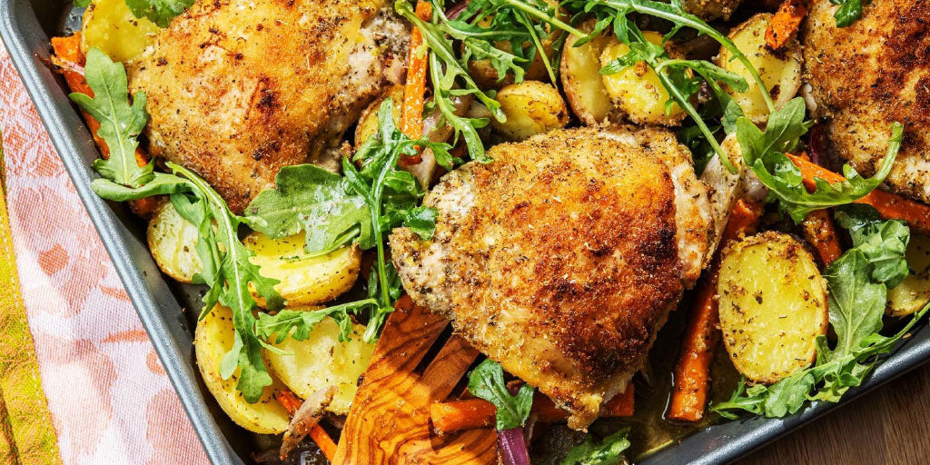 Garlic Lemon Chicken