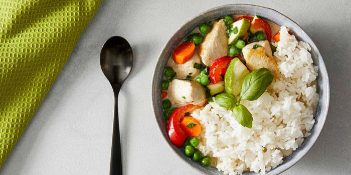Green Curry Chicken