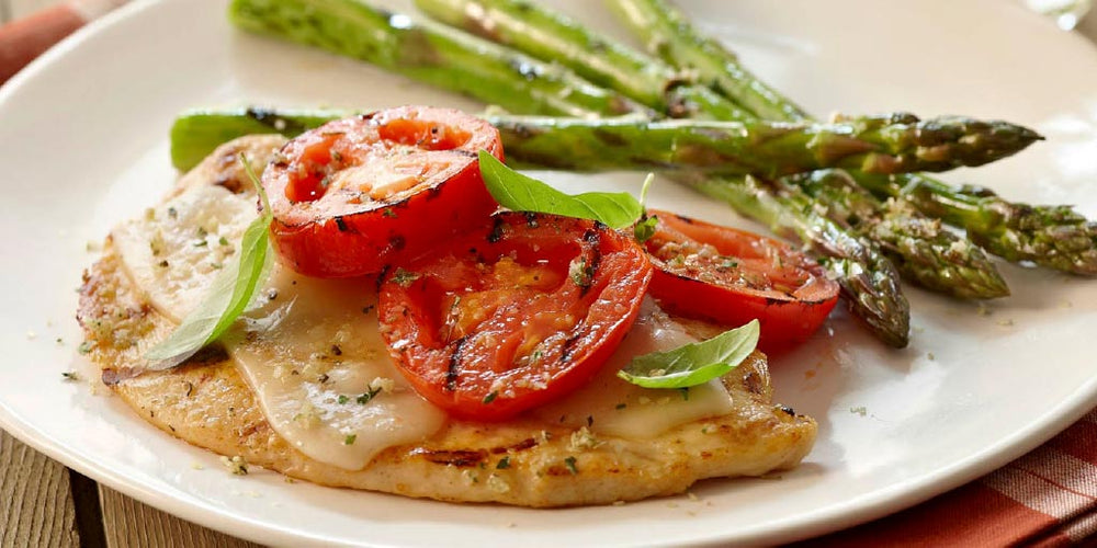 Grilled Chicken Caprese