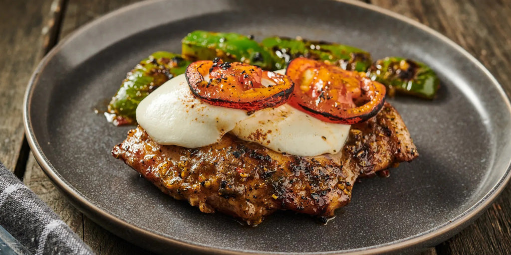 Grilled Italian Bruschetta Chicken