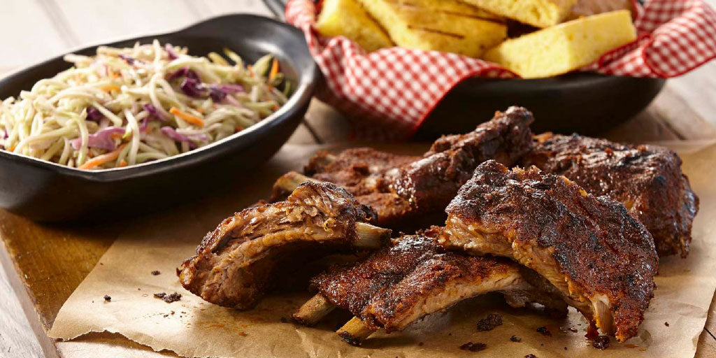 Grilled Sweet and Smoky Baby Back Ribs