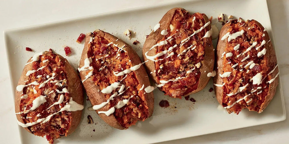 Honey Chipotle Sweet Potatoes
