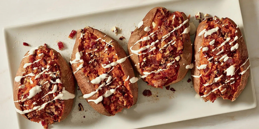 Honey Chipotle Sweet Potatoes
