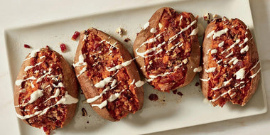 Honey Chipotle Sweet Potatoes
