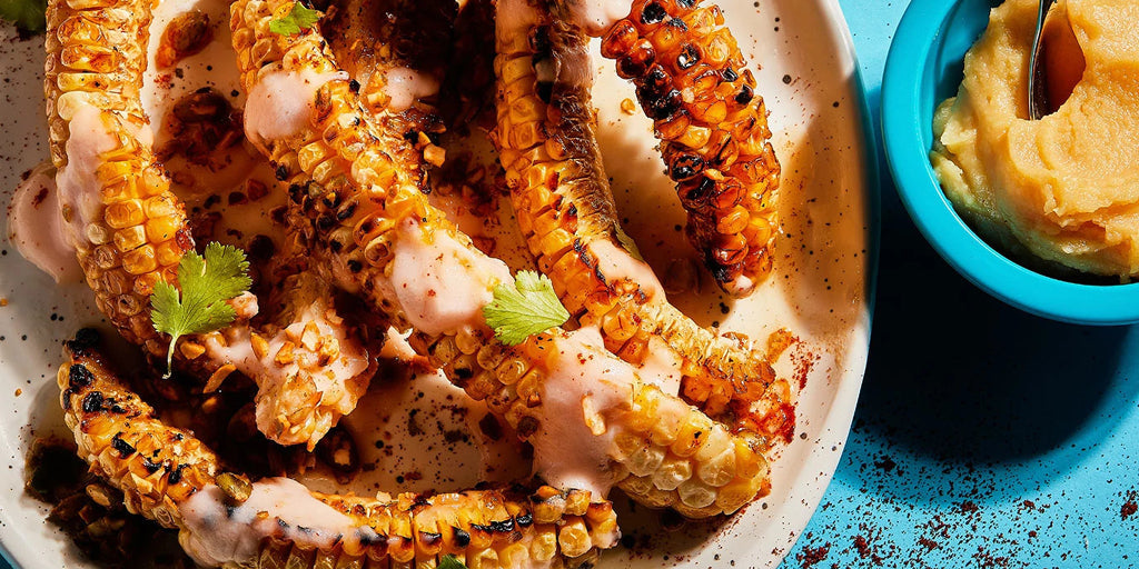Air Fryer Corn Ribs