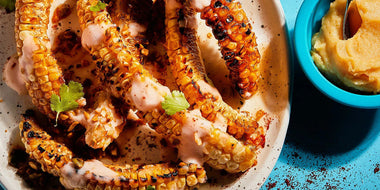 Air Fryer Corn Ribs