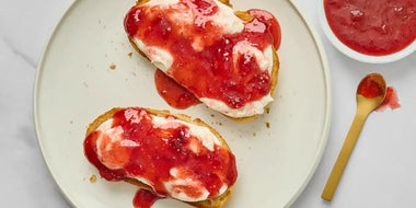 Whipped Ricotta & Jam Toast