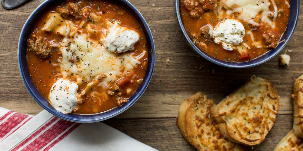 Lasagna Soup