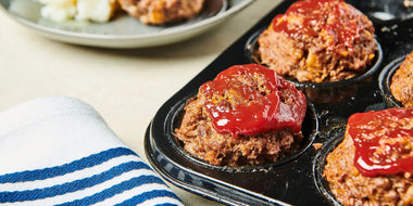 Mini Meatloaf Muffins