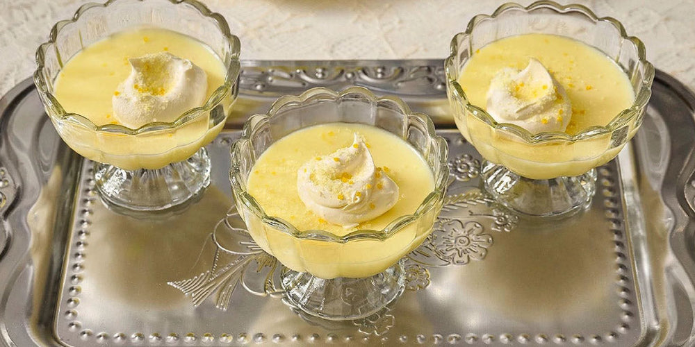 Penelope’s Lemon Posset