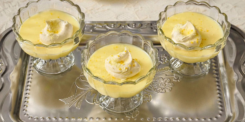 Penelope’s Lemon Posset