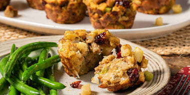 Sausage Stuffing Muffins