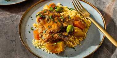 Spiced Chicken Tagine