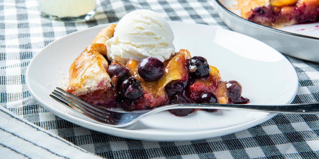 Summer Fruit Tart