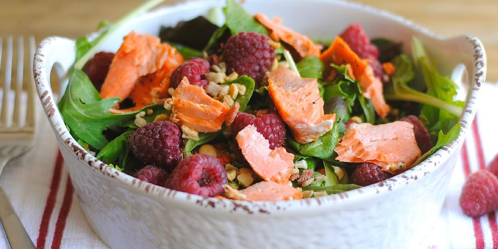 Supreme Salmon Salad