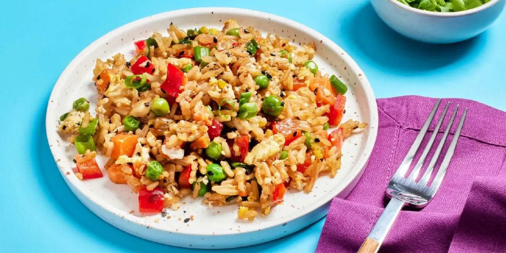 Vegetable Fried Rice