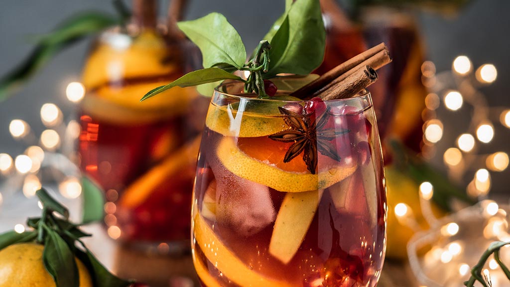 Winter Sangria