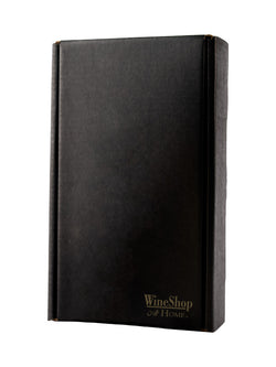 WineShop Branded 2-Bottle Black Gift Box
