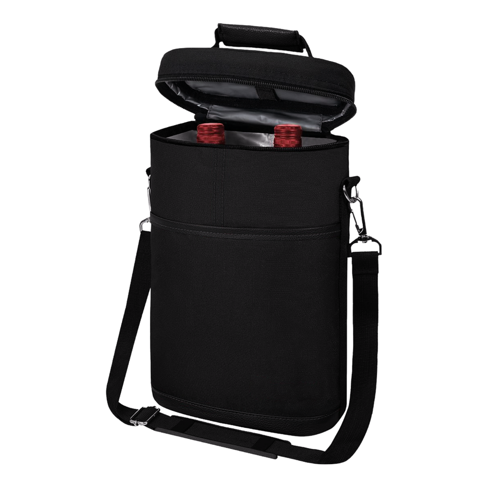 2-Bottle Wine Cooler Bag