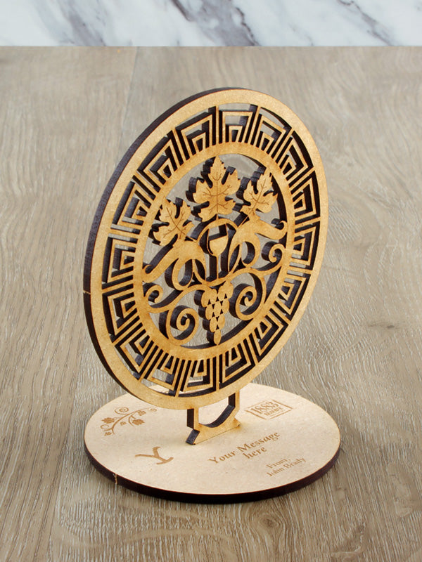 All Purpose 3D Wood Card