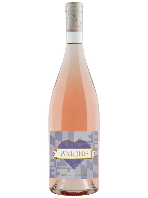 Baltimore Ravens B'MORE 2021 Napa Valley Rosé