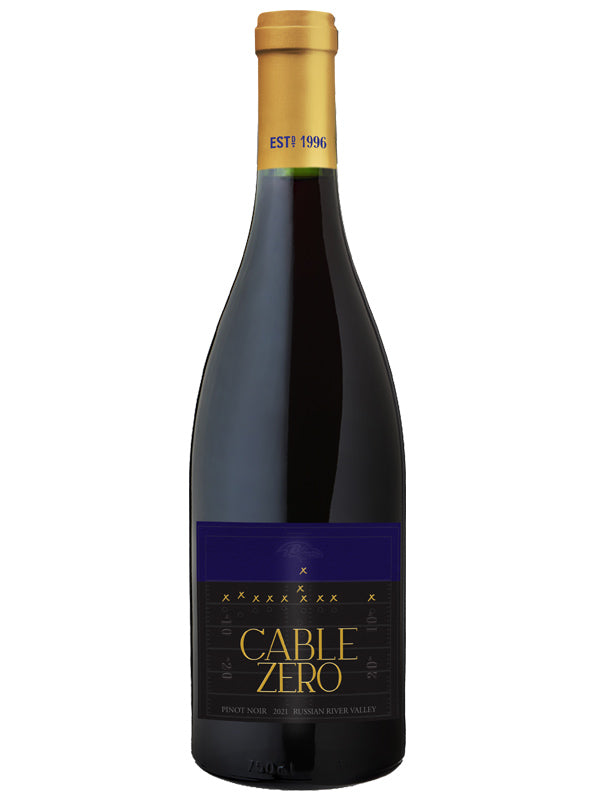 Baltimore Ravens Cable Zero 2021 Russian River Pinot Noir