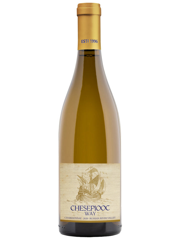 Baltimore Ravens Chesepiooc Way 2020 Russian River Chardonnay