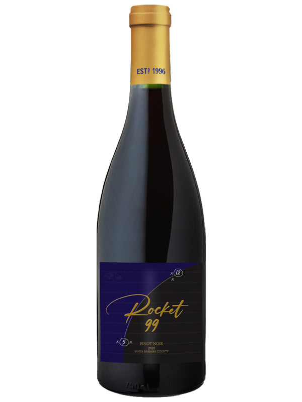 Baltimore Ravens Rocket 99 2020 Santa Barbara Pinot Noir