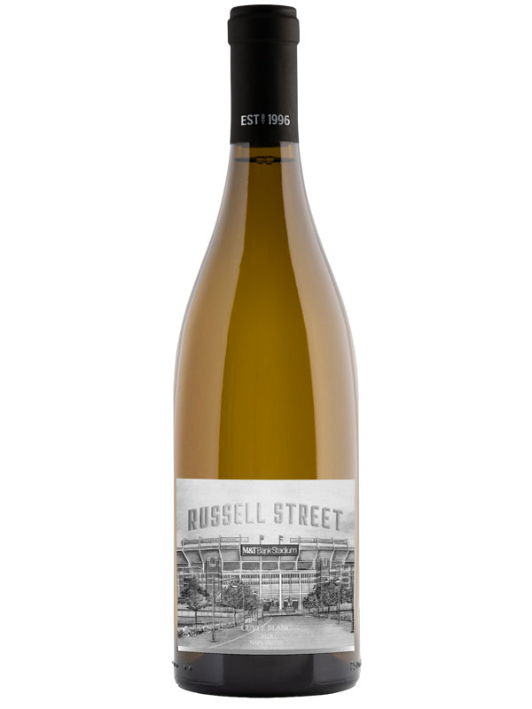 Baltimore Ravens Russell Street 2021 Napa Valley Cuvée Blanc
