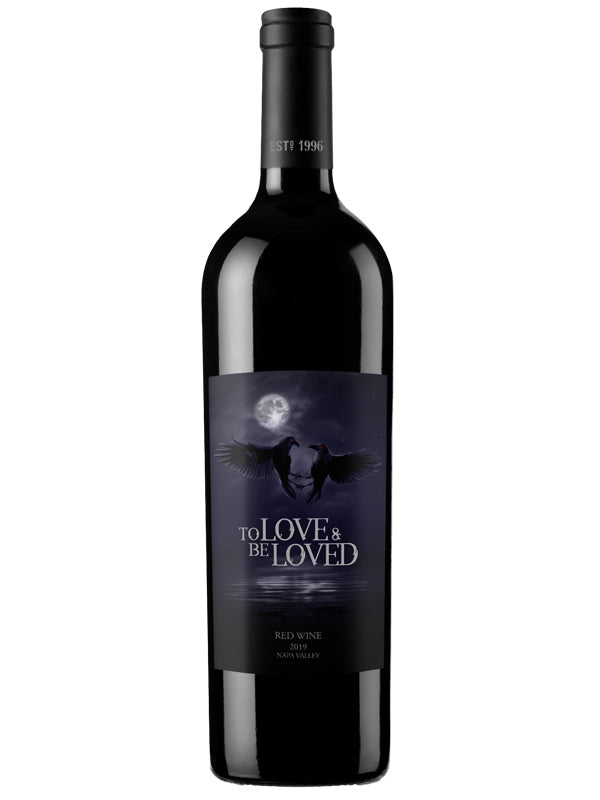 Baltimore Ravens To Love & Be Loved 2019 Napa Valley Red Wine