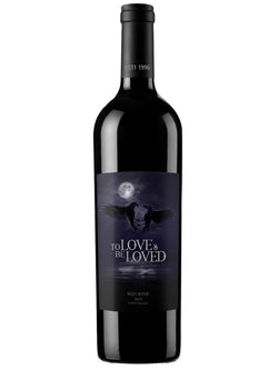 Baltimore Ravens To Love & Be Loved 2019 Napa Valley Red Wine
