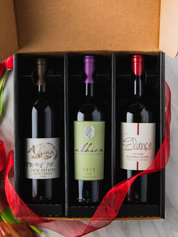Three Bottle Wine Gift
