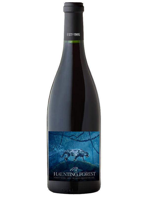 Carolina Panthers Haunting Forest Russian River 2021 Pinot Noir