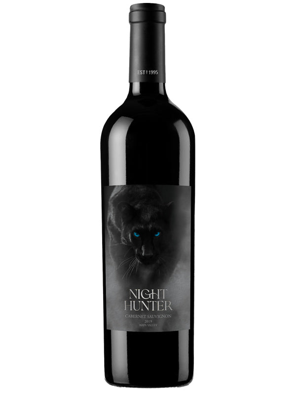 Carolina Panthers Night Hunter 2019 Napa Valley Cabernet Sauvignon
