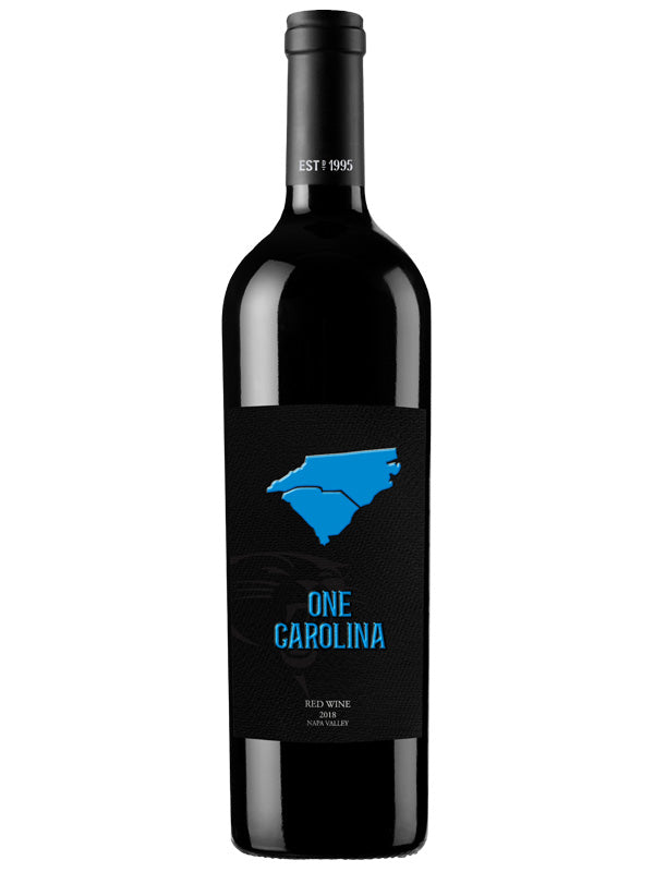 Carolina Panthers One Carolina 2018 Napa Valley Red Wine