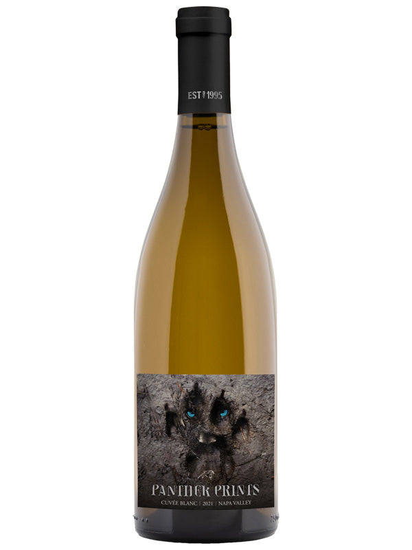 Carolina Panthers Panther Prints 2021 Napa Valley Cuvée Blanc