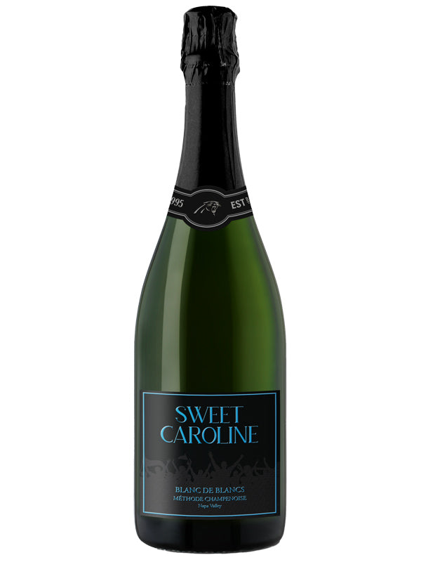 Carolina Panthers Sweet Caroline Napa Valley Blanc de Blancs Méthode Champenoise