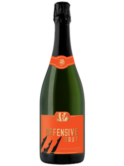 Cincinnati Bengals Offensive Brut Napa Valley Sparkling