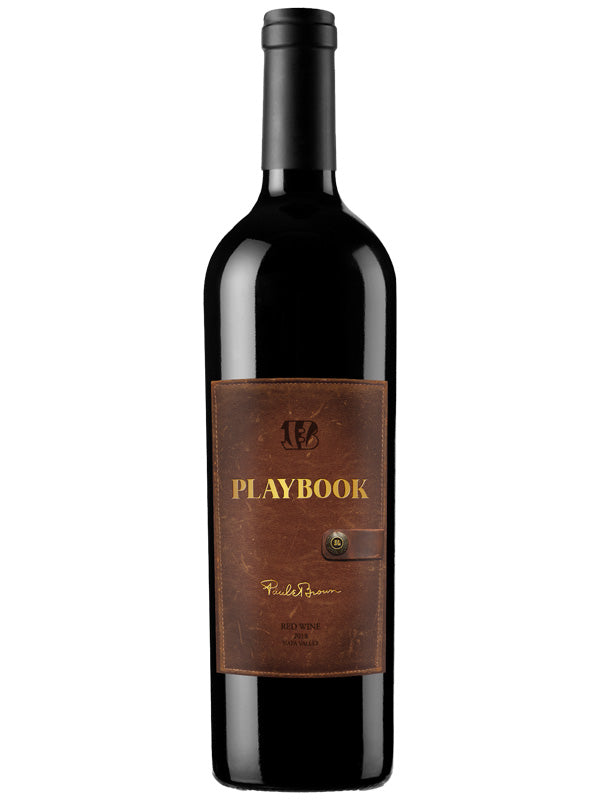 Cincinnati Bengals Playbook 2018 Napa Valley Red Wine