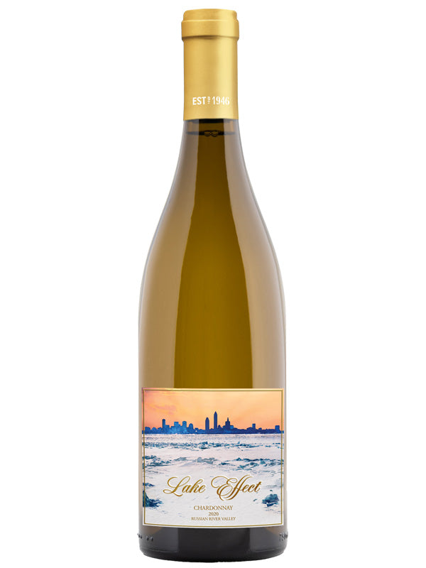 Cleveland Browns Lake Effect 2020 Russian River Chardonnay