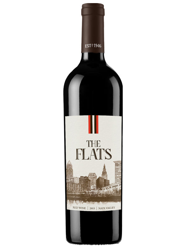 Cleveland Browns The Flats 2019 Napa Valley Red Wine