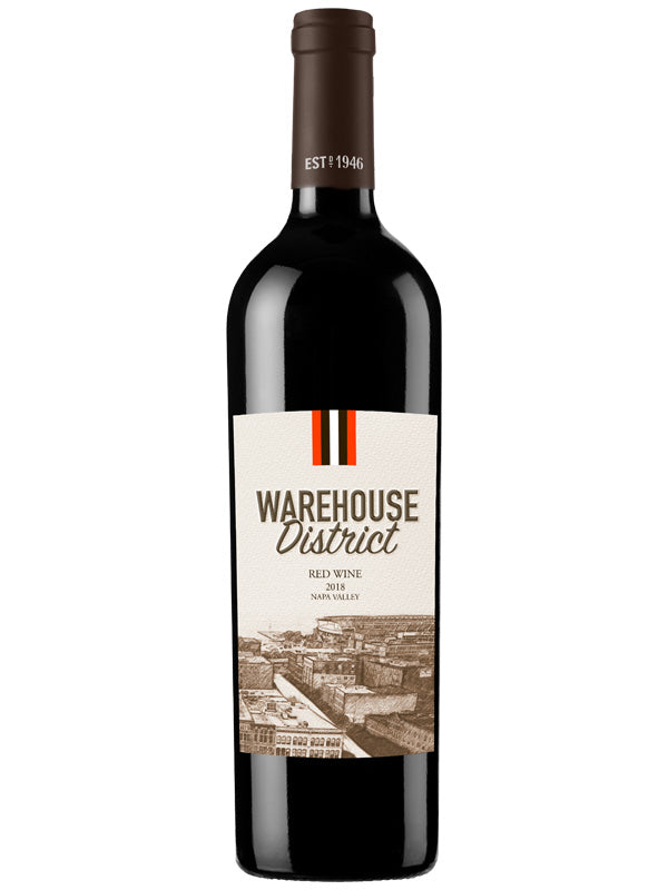 Cleveland Browns Warehouse District 2018 Napa Valley Red Wine