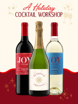 A Holiday Cocktail Workshop