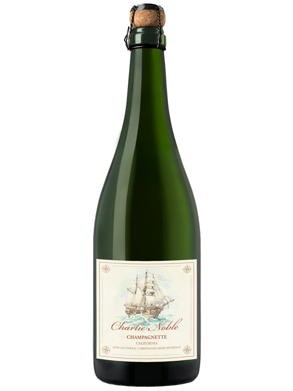 Fairwinds Estate Charlie Noble Non-Alcoholic Champagnette Sparkling
